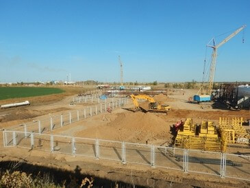 Complex gas treatment plant-3 in Chinarevskoye field