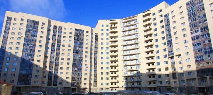 Астана қаласындағы тұрғын үй кешендерінің құрылысы