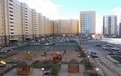 Астана қаласындағы тұрғын үй кешендерінің құрылысы